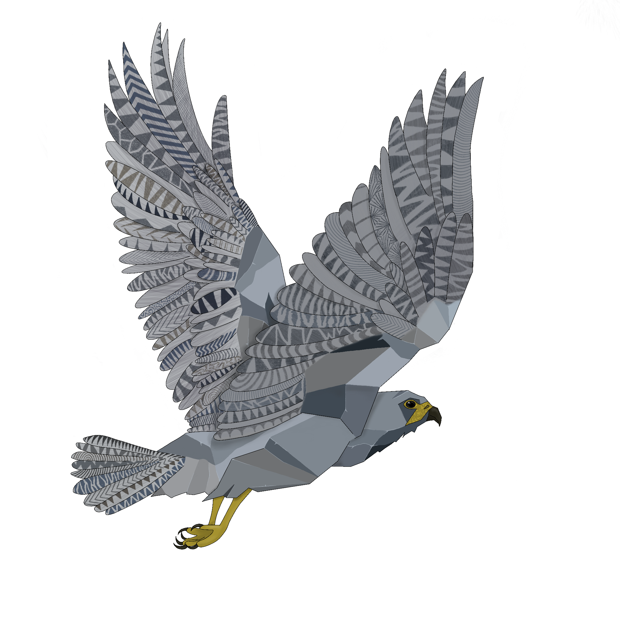 Pergament und Pinsel